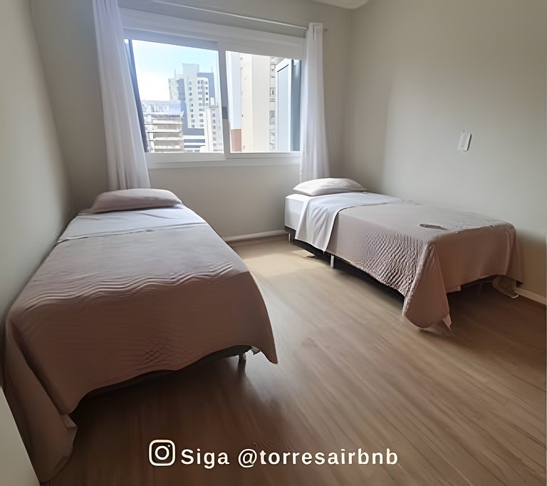 Cobertura 3 Quartos Centro de Torres | Rentals Beach