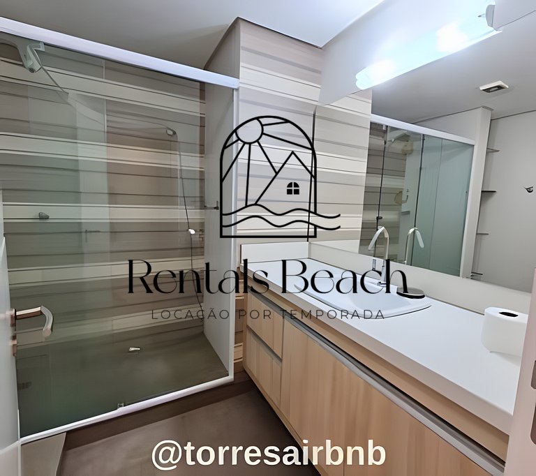 Cobertura Duplex Praia Grande em Torres | Rentals Beach