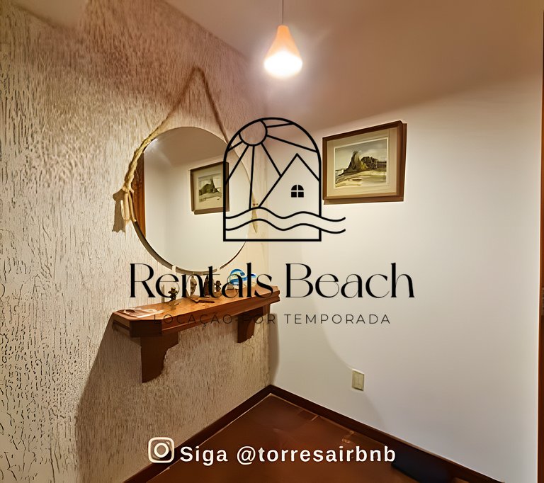 Apto 4 Quartos nas Quatro Praças em Torres | Rentals Beach