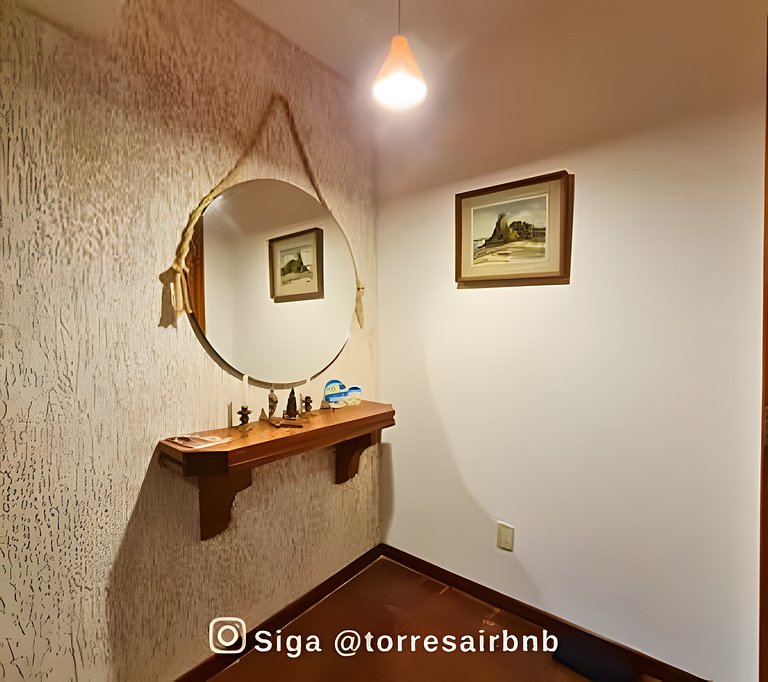 Apto a 200mts da praia | vista mar | Quatro Praças