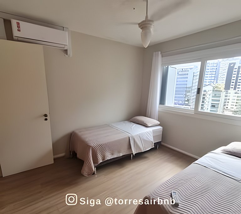 Cobertura 3 Quartos Centro de Torres | Rentals Beach