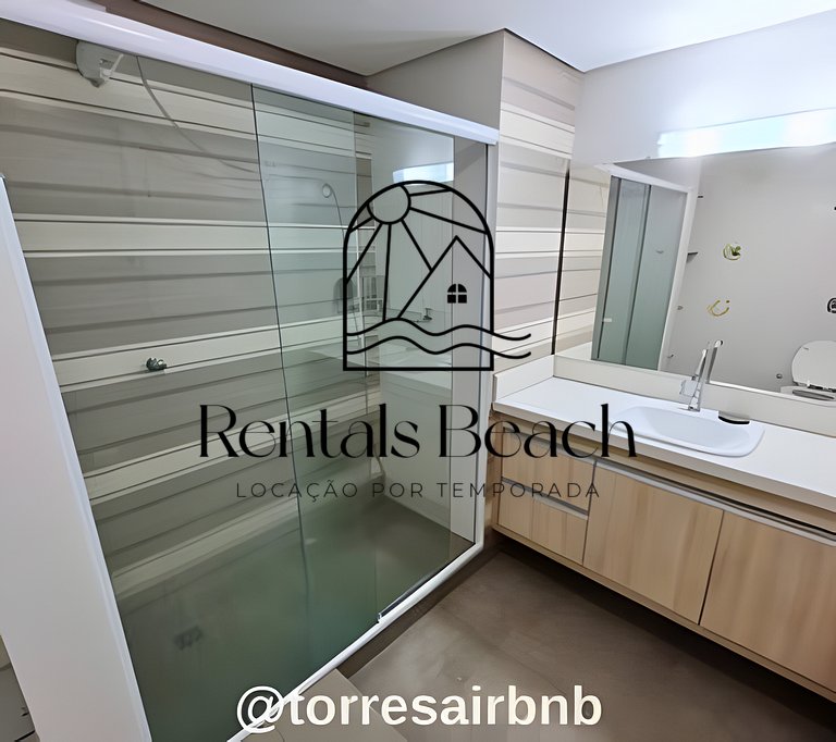 Cobertura Duplex Praia Grande em Torres | Rentals Beach