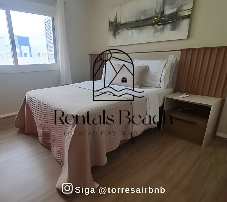 Cobertura 3 Quartos Centro de Torres | Rentals Beach
