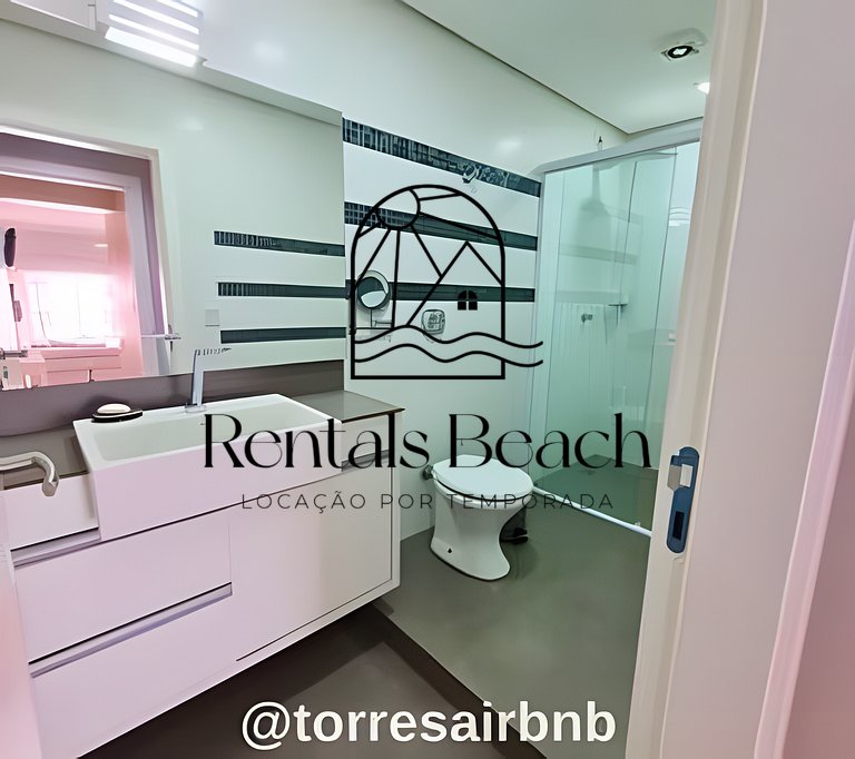 Cobertura Duplex Praia Grande em Torres | Rentals Beach