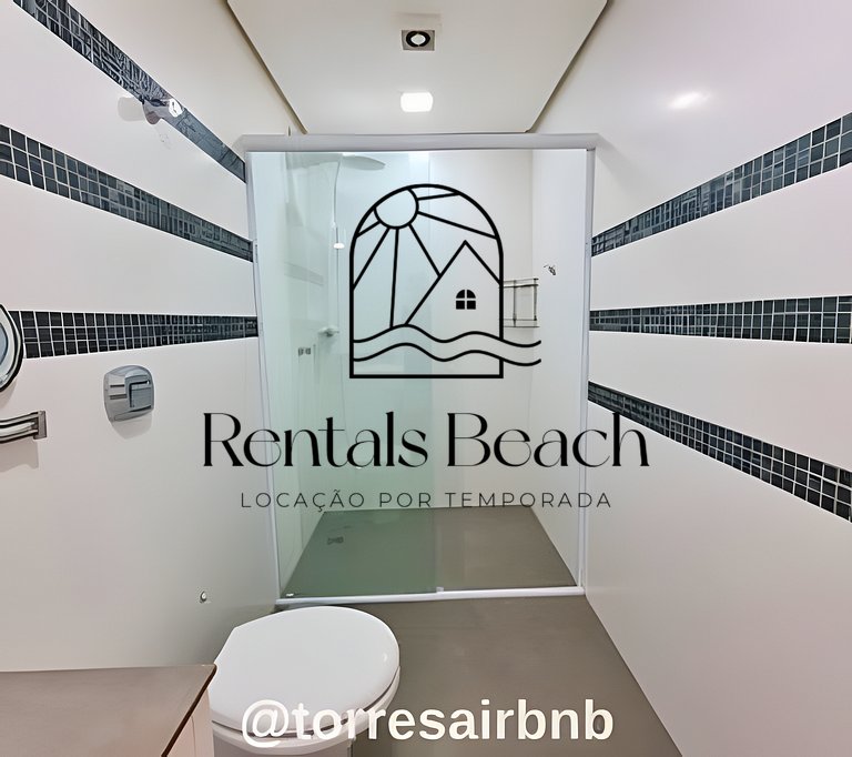 Cobertura Duplex Praia Grande em Torres | Rentals Beach