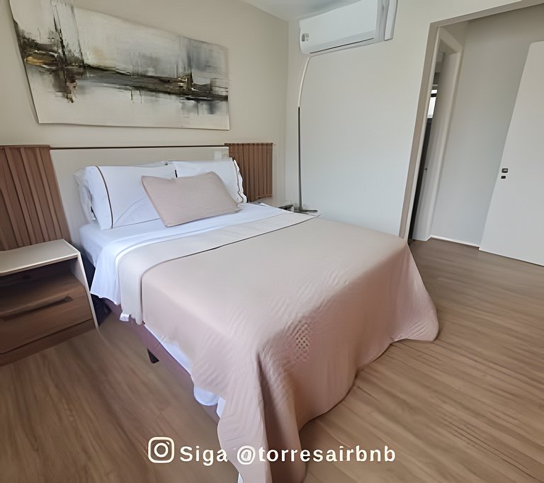 Cobertura 3 Quartos Centro de Torres | Rentals Beach