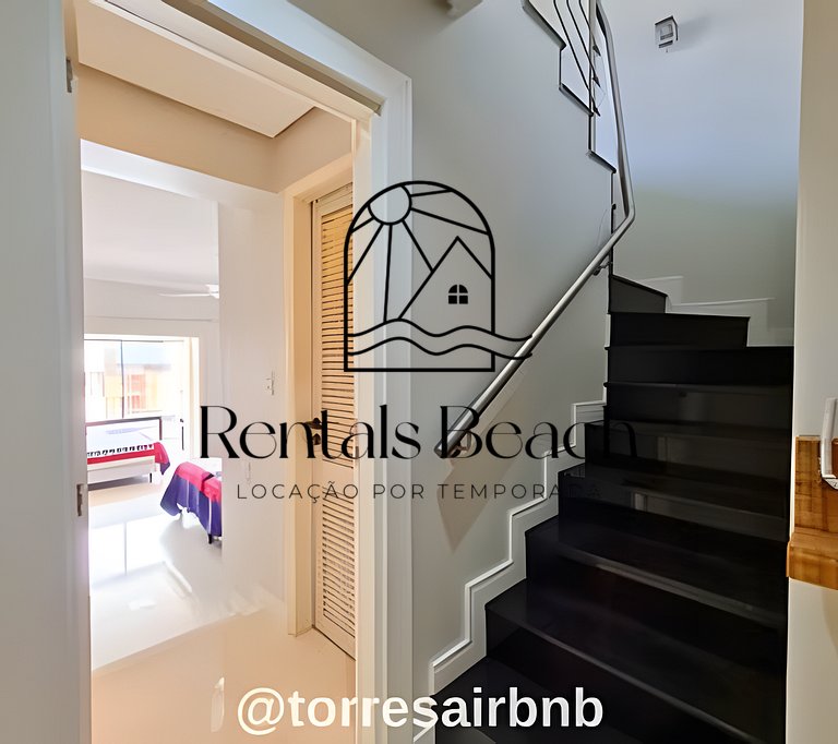 Cobertura Duplex Praia Grande em Torres | Rentals Beach