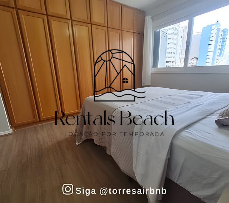 Cobertura 3 Quartos Centro de Torres | Rentals Beach