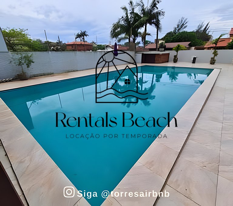 Apto 4 Quartos nas Quatro Praças em Torres | Rentals Beach