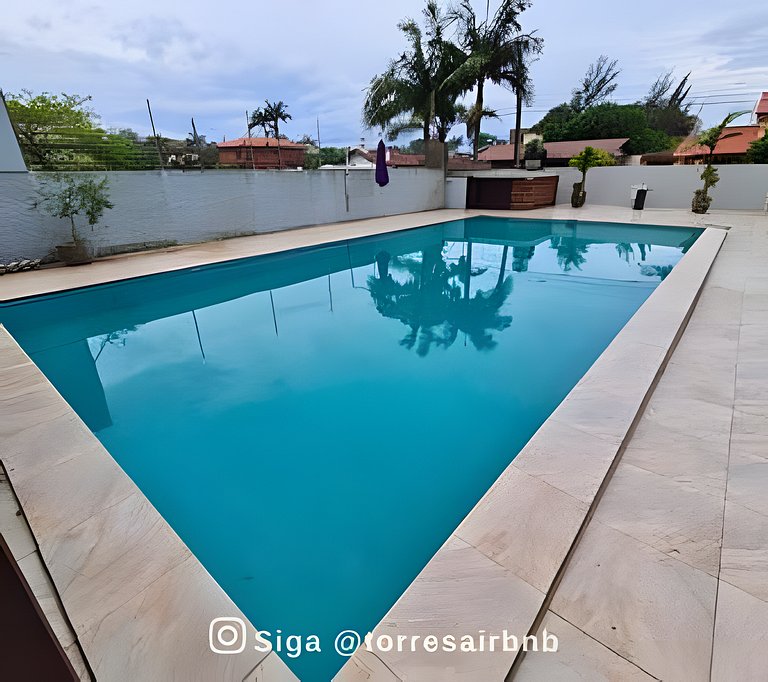 Apto a 200mts da praia | vista mar | Quatro Praças