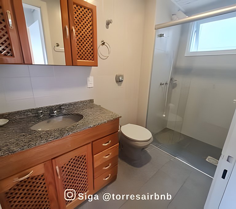 Cobertura 3 Quartos Centro de Torres | Rentals Beach