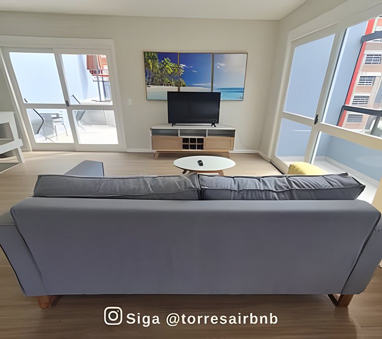 Cobertura 3 Quartos Centro de Torres | Rentals Beach
