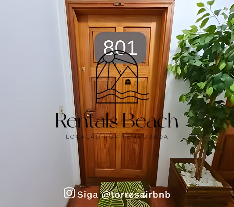 Apto 4 Quartos nas Quatro Praças em Torres | Rentals Beach