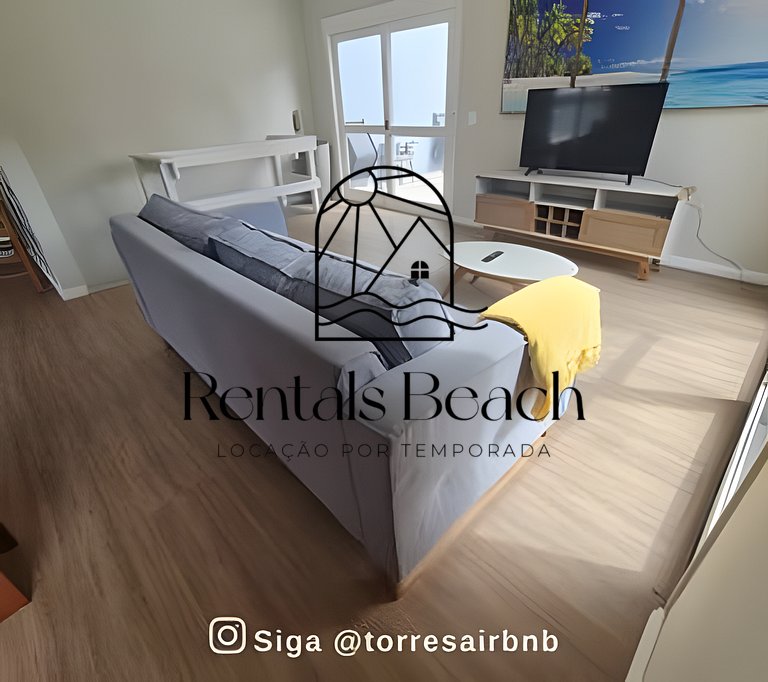 Cobertura 3 Quartos Centro de Torres | Rentals Beach
