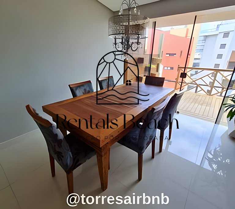 Cobertura Duplex Praia Grande em Torres | Rentals Beach