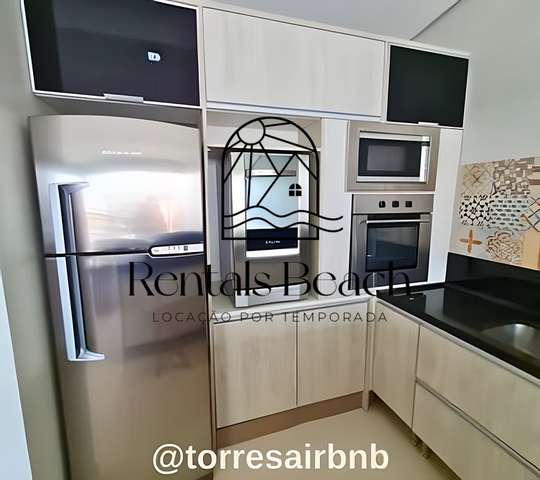Cobertura Duplex Praia Grande em Torres | Rentals Beach