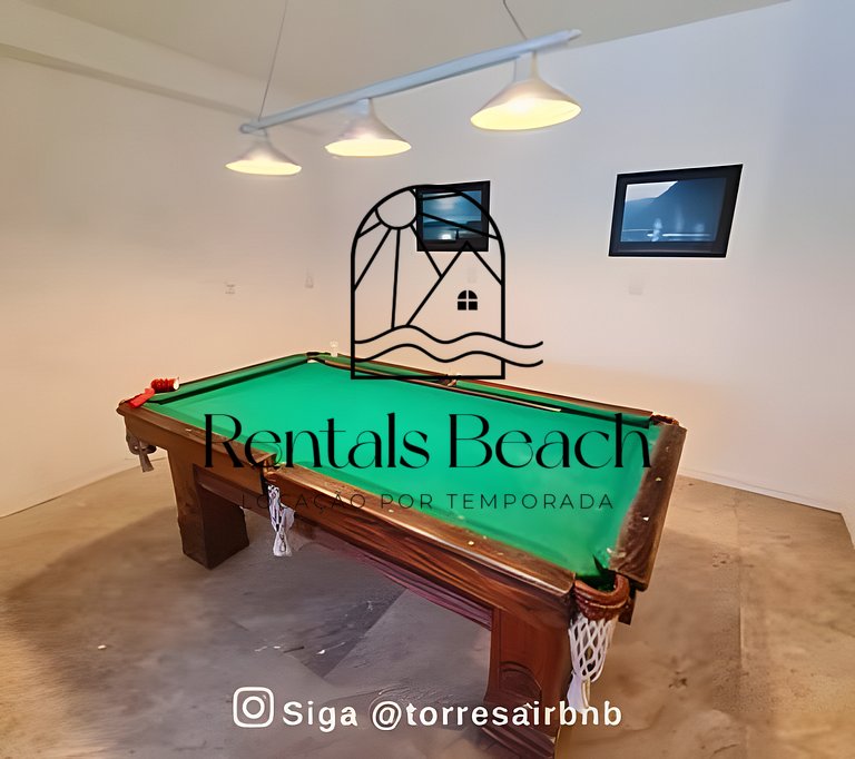 Apto 4 Quartos nas Quatro Praças em Torres | Rentals Beach