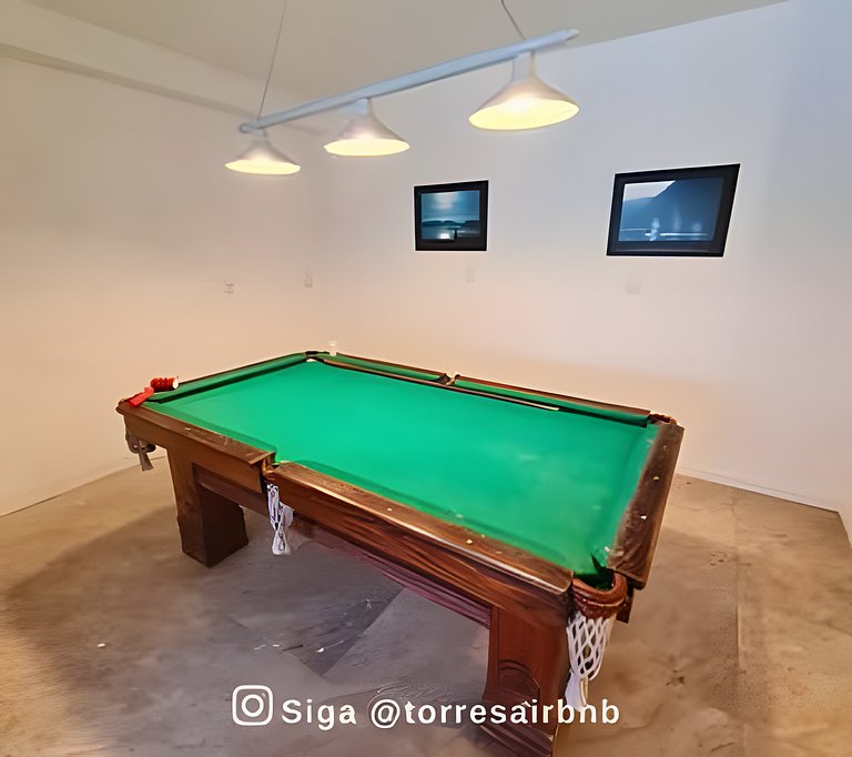 Apto a 200mts da praia | vista mar | Quatro Praças