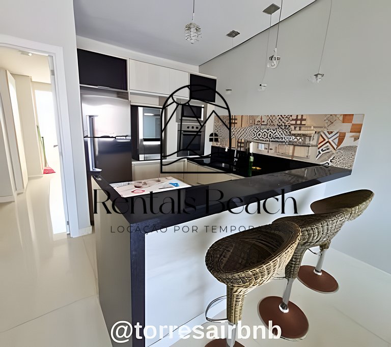 Cobertura Duplex Praia Grande em Torres | Rentals Beach