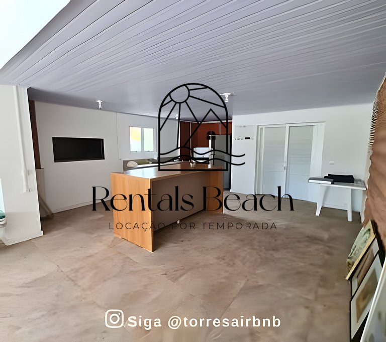 Apto 4 Quartos nas Quatro Praças em Torres | Rentals Beach