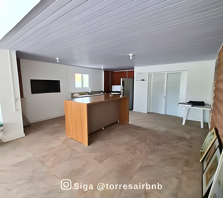 Apto a 200mts da praia | vista mar | Quatro Praças