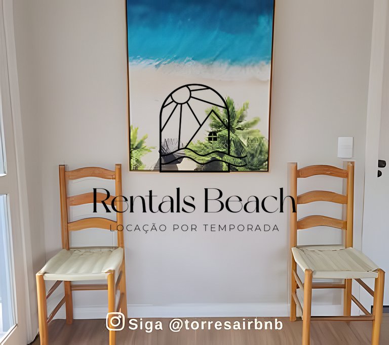 Cobertura 3 Quartos Centro de Torres | Rentals Beach