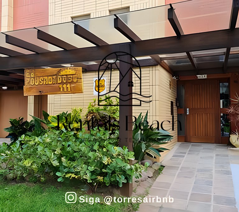 Apto 4 Quartos nas Quatro Praças em Torres | Rentals Beach
