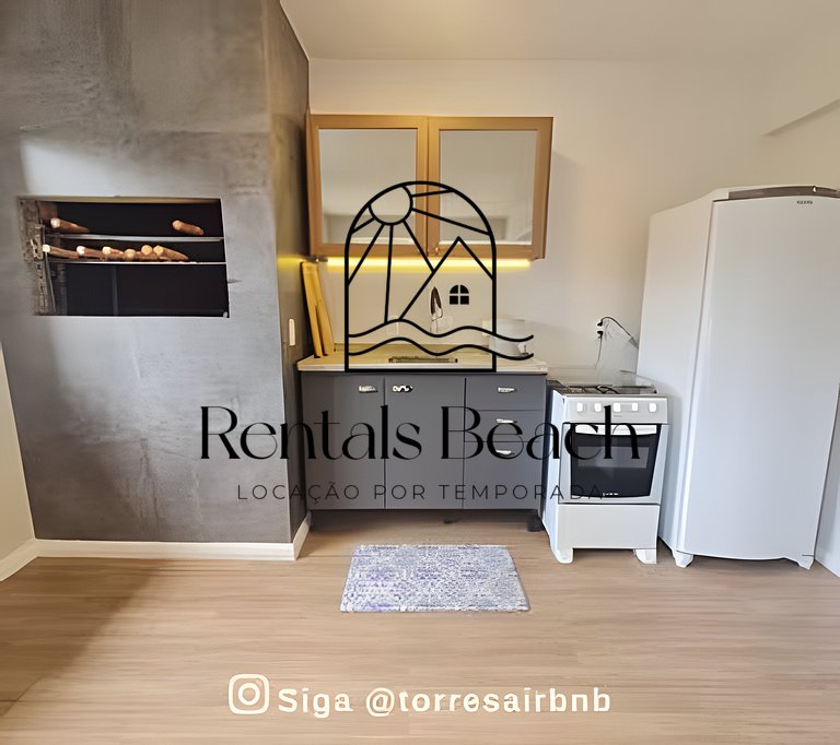 Cobertura 3 Quartos Centro de Torres | Rentals Beach