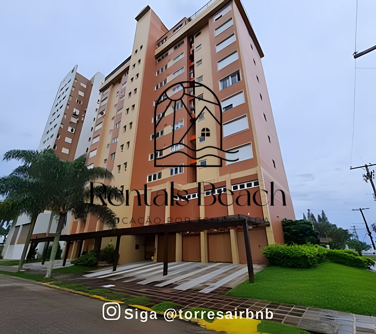 Apto 4 Quartos nas Quatro Praças em Torres | Rentals Beach