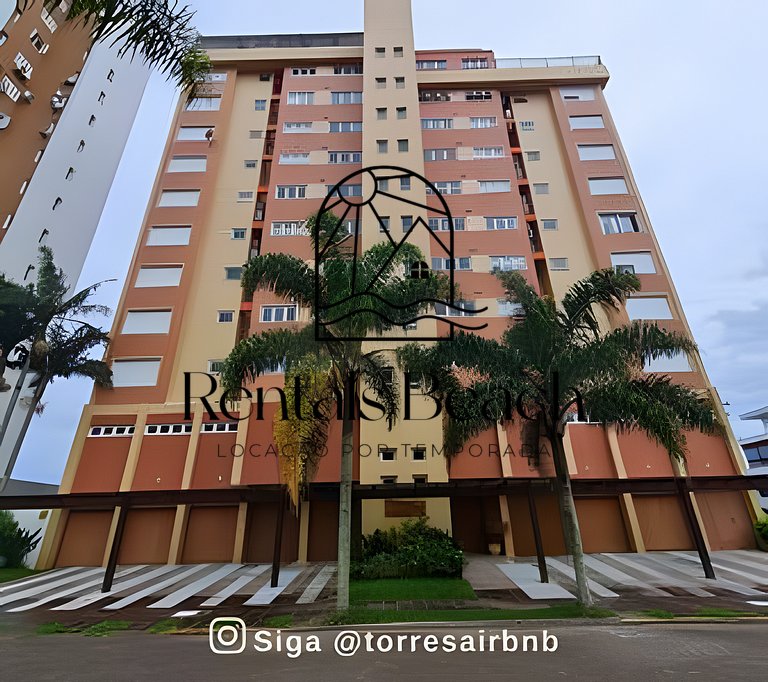Apto 4 Quartos nas Quatro Praças em Torres | Rentals Beach