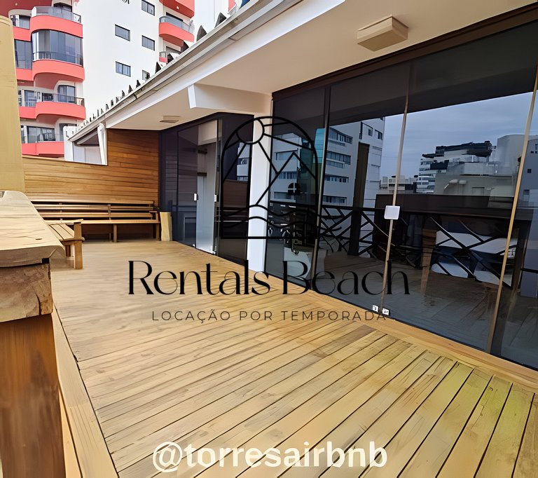 Cobertura Duplex Praia Grande em Torres | Rentals Beach