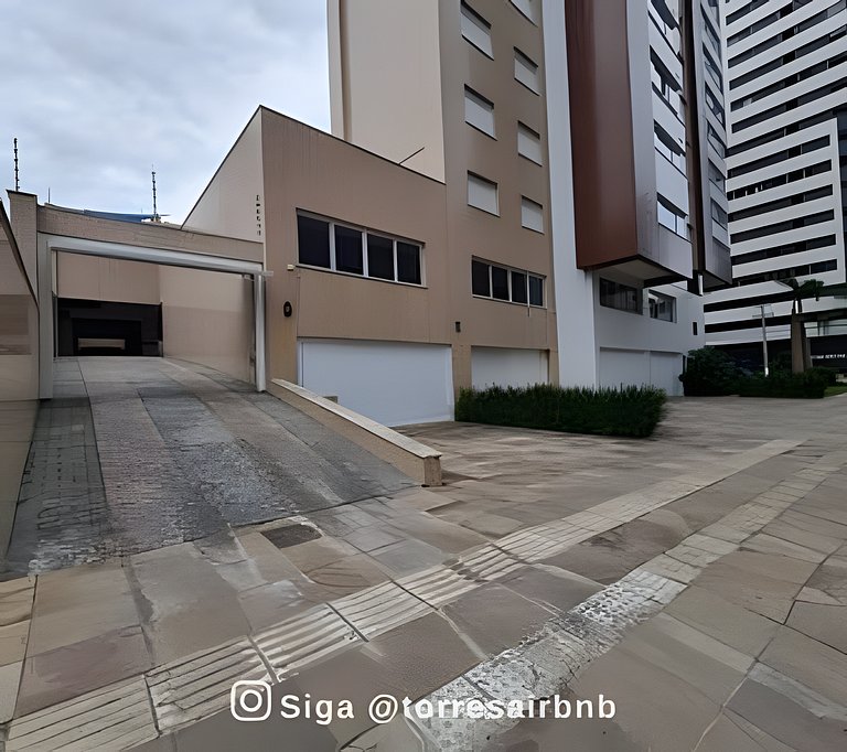 Apto 2 Quartos Centro 500m do Mar Torres | Rentals Beach