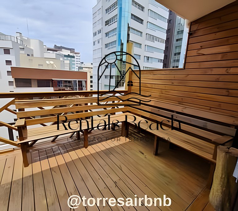 Cobertura Duplex Praia Grande em Torres | Rentals Beach