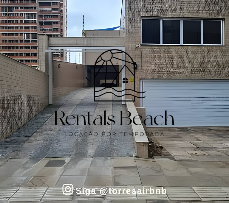 Apto 2 Quartos Centro 500m do Mar Torres | Rentals Beach