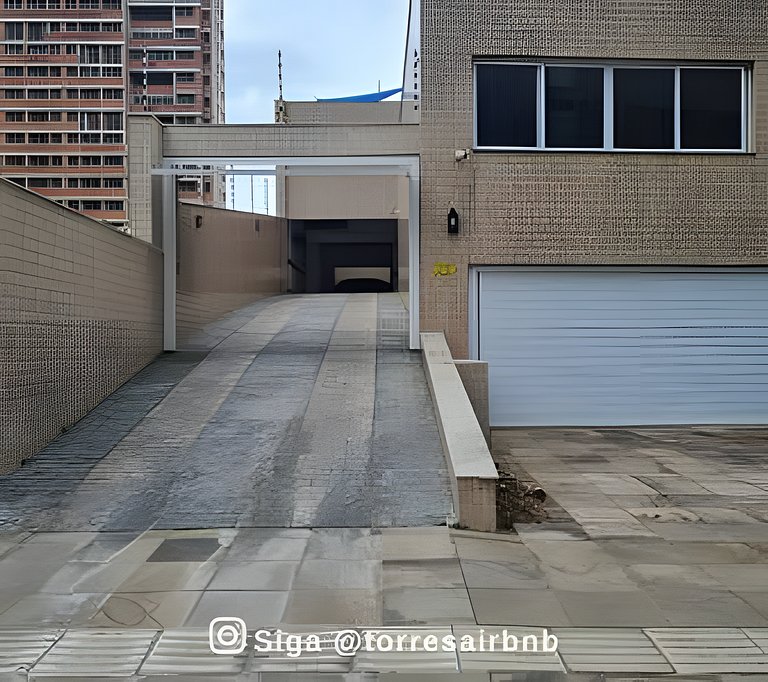Apto p/ 4 pessoas central a menos de 500m do mar