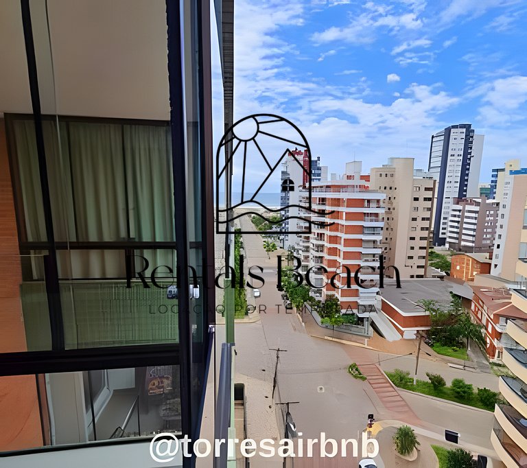 Cobertura Duplex Praia Grande em Torres | Rentals Beach