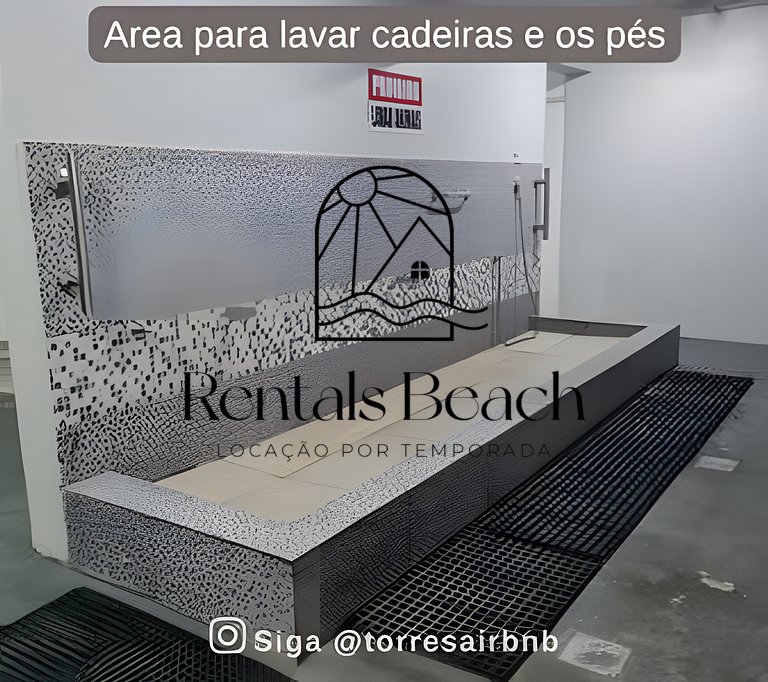 Cobertura Duplex Praia Grande em Torres | Rentals Beach