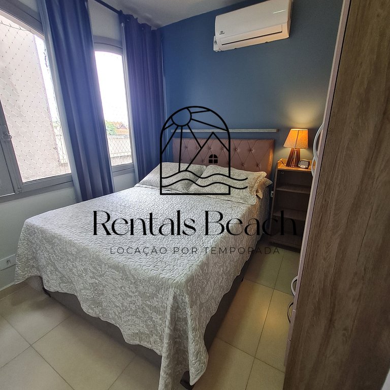 Apto 2 Quartos no Centro de Torres-RS | Rentals Beach