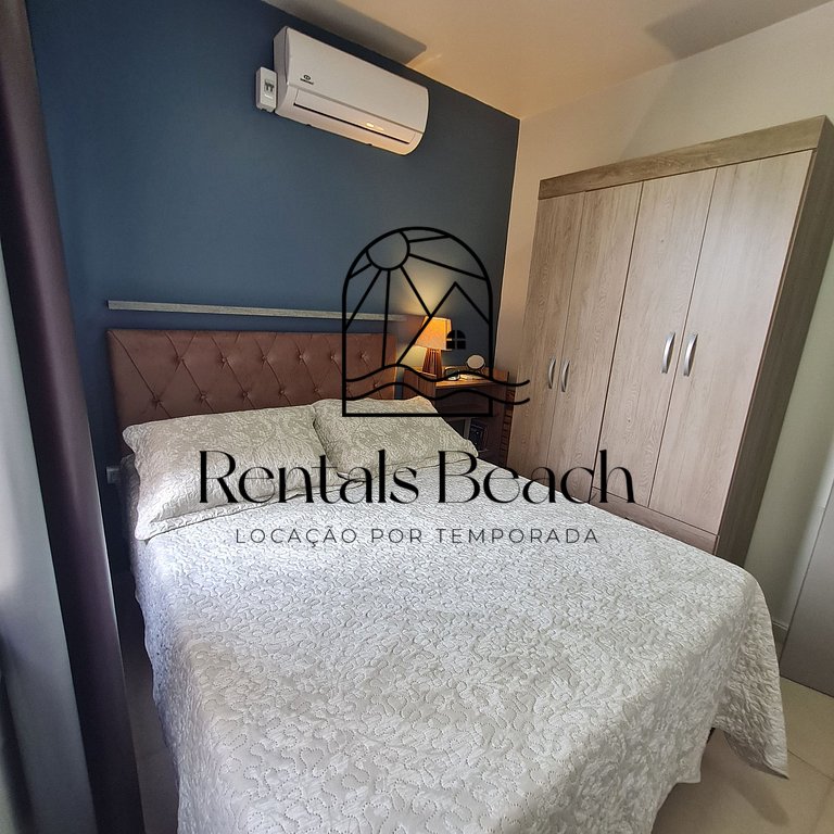Apto 2 Quartos no Centro de Torres-RS | Rentals Beach