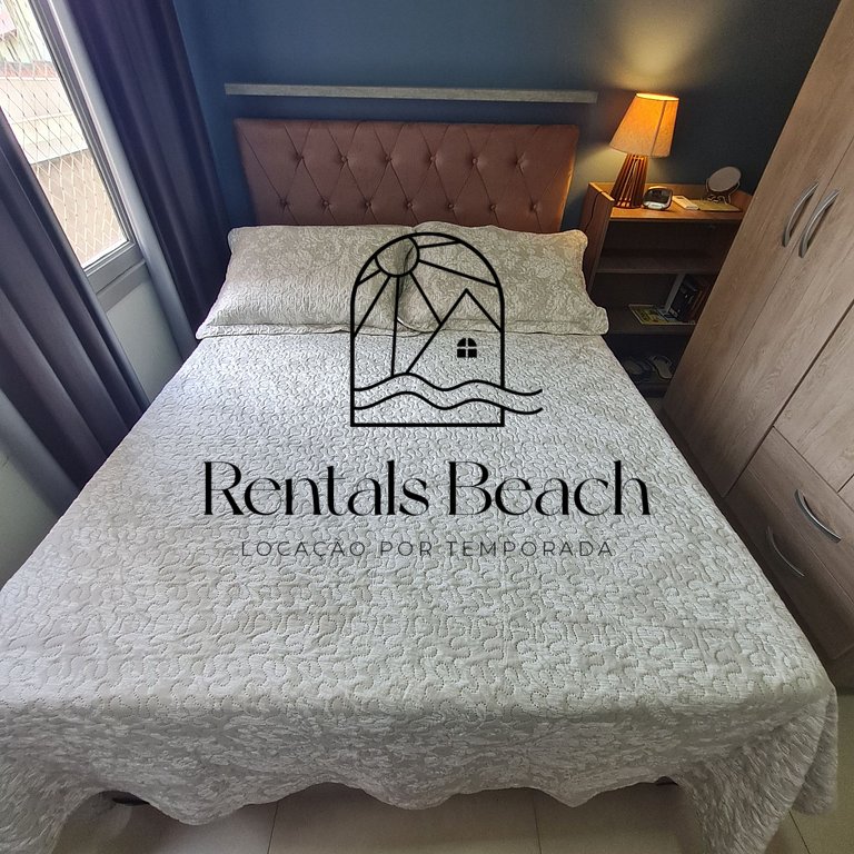 Apto 2 Quartos no Centro de Torres-RS | Rentals Beach