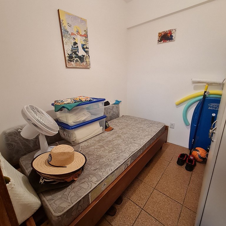 Apto a 200mts da praia | vista mar | Quatro Praças