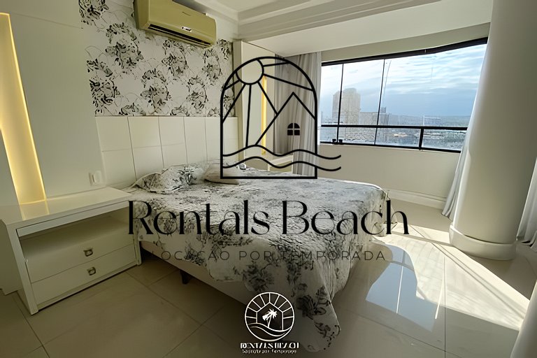 Apto 3 Quartos a 400m do Mar em Torres | Rentals Beach