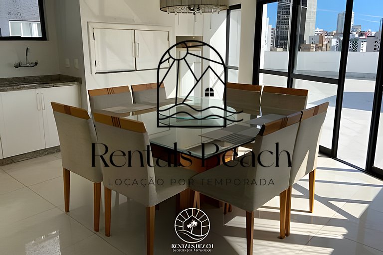 Apto 3 Quartos a 400m do Mar em Torres | Rentals Beach