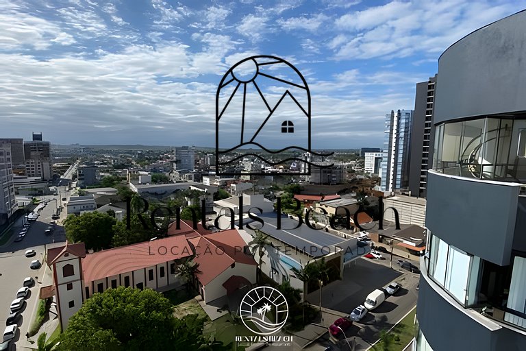 Apto 3 Quartos a 400m do Mar em Torres | Rentals Beach