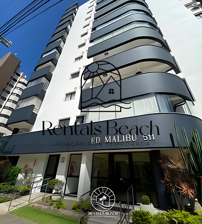 Apto 3 Quartos a 400m do Mar em Torres | Rentals Beach