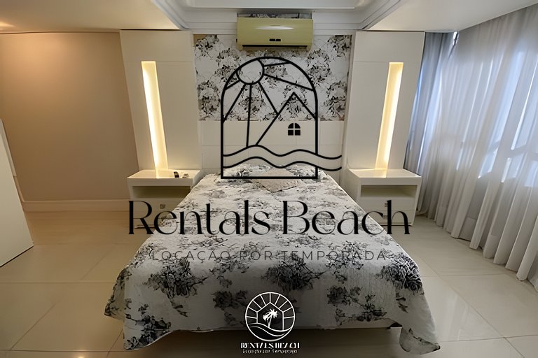 Apto 3 Quartos a 400m do Mar em Torres | Rentals Beach