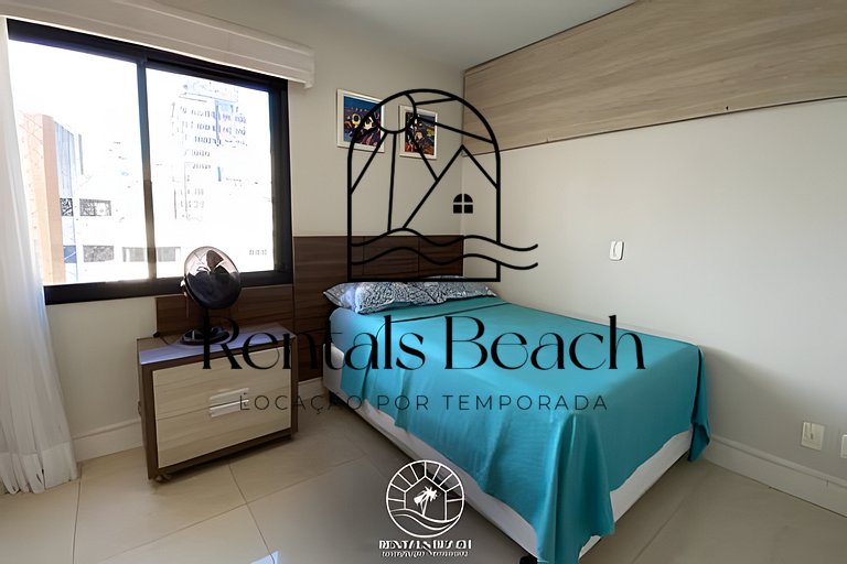 Apto 3 Quartos a 400m do Mar em Torres | Rentals Beach