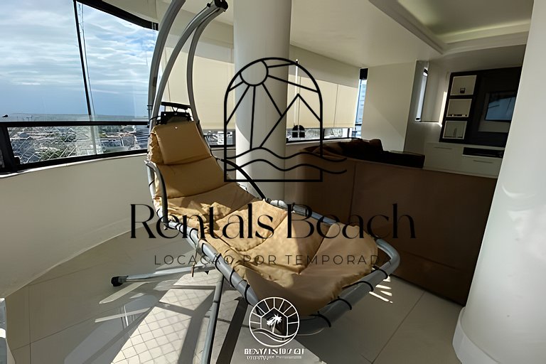 Apto 3 Quartos a 400m do Mar em Torres | Rentals Beach