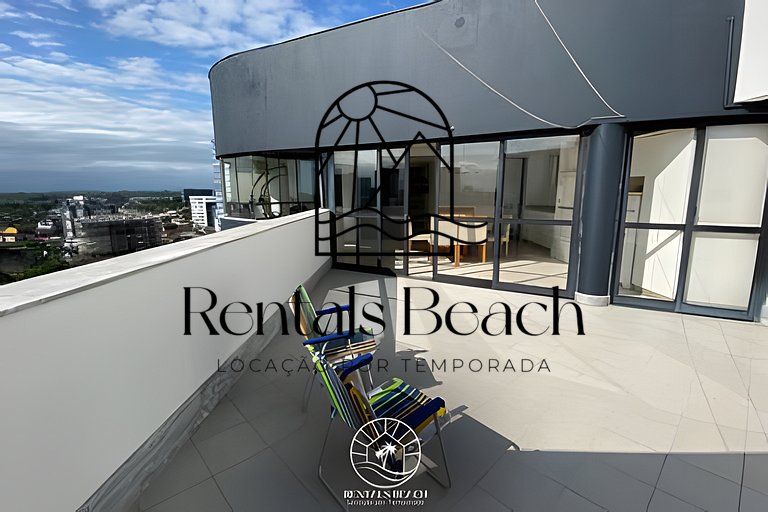 Apto 3 Quartos a 400m do Mar em Torres | Rentals Beach