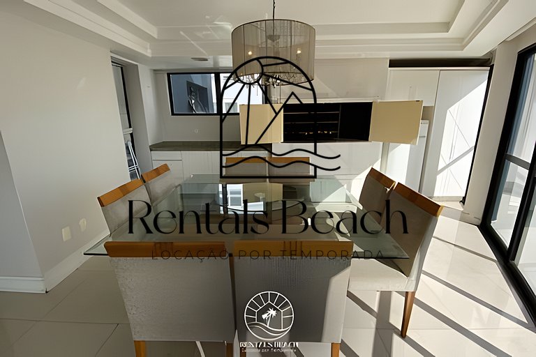 Apto 3 Quartos a 400m do Mar em Torres | Rentals Beach